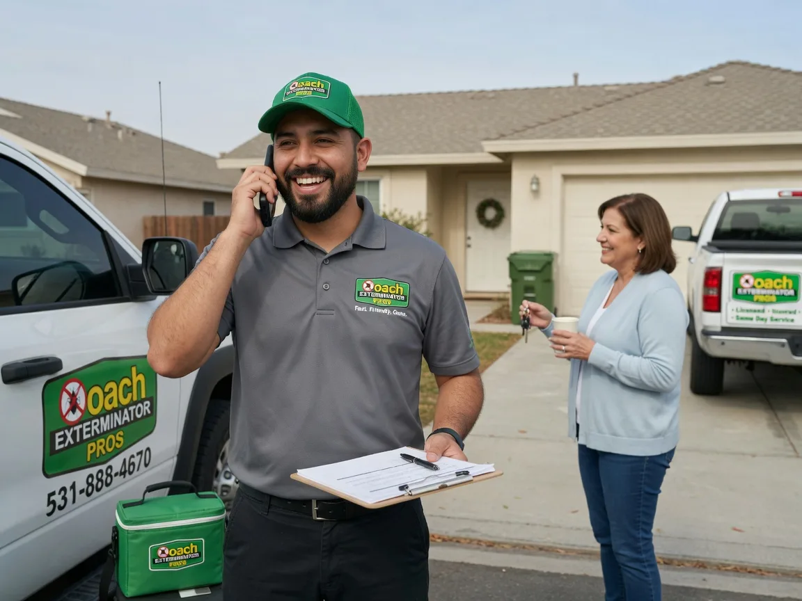 Pest Control Roach Exterminator Weeksbury, KY FAQs