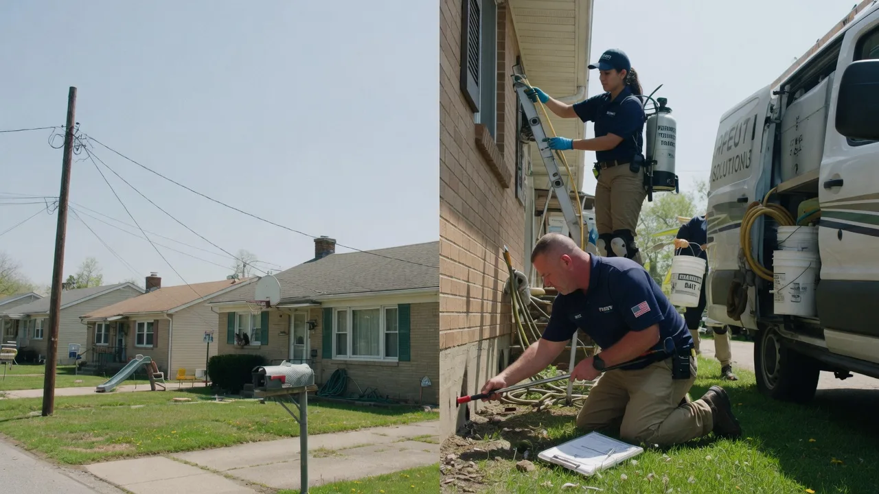 Pest Control Roach Exterminator in Weeksbury, KY near me